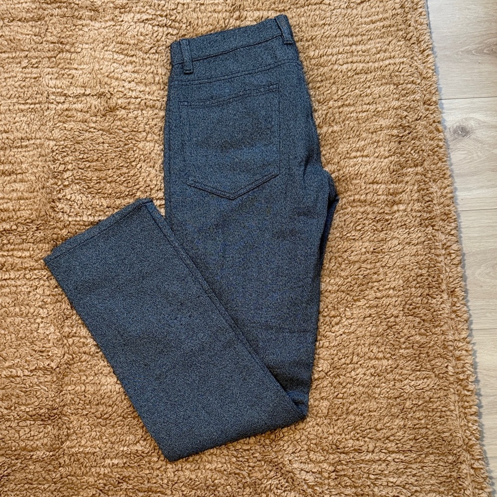 Theory Men's Charcoal Dress Pants